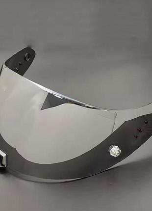 Визор на шлем scorpion (silver) kdf-16-1 exo 1400 carbon, r1 air exo 520/391