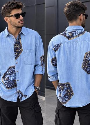 Вінтажна сорочка armani jeans made in italy