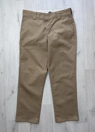 Чоловічі штани брюки dickies slim taper розмір 32х30