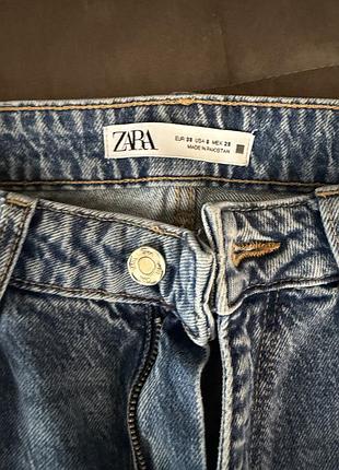 Джинси zara mom fit 2