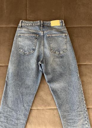 Джинси zara mom fit 3