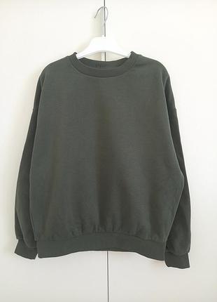 Модный оверсайз oversize фирменный теплый свитшот свитшот свитер свитшор школьная кофта джемпер школьный брендовый качественный для мальчика 10 лет ка