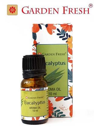 Ароматическое масло эвкалипт garden fresh eucalyptus oil 10ml.