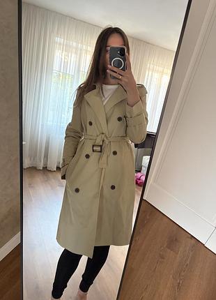 Тренч stradivarius пальто