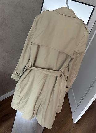 Тренч stradivarius пальто 2