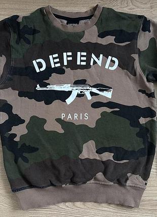 Світшот чоловічий defend paris