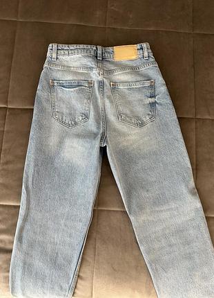 Джинси zara mom fit 2