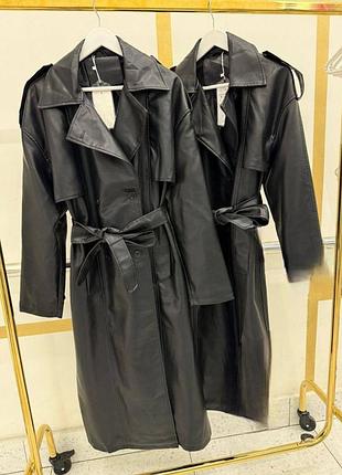 Тренч в стиле zara 🥰 3