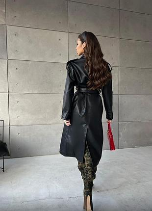 Тренч в стиле zara 🥰 4
