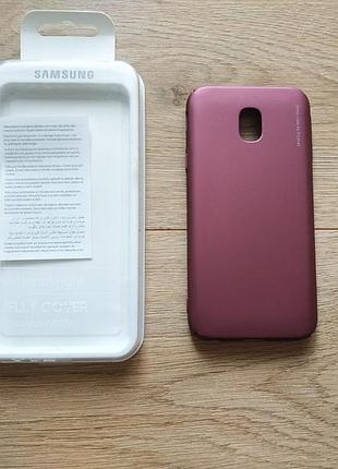 Чехол для samsung galaxy j3 2017 j330 чохол 2