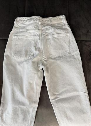Джинси zara mom fit 3