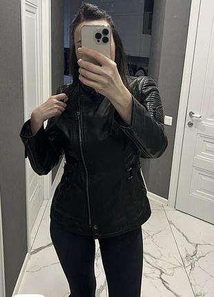Шкіряна куртка косуха