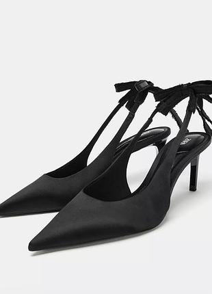 Взуття туфлі босоніжки zara оригінал