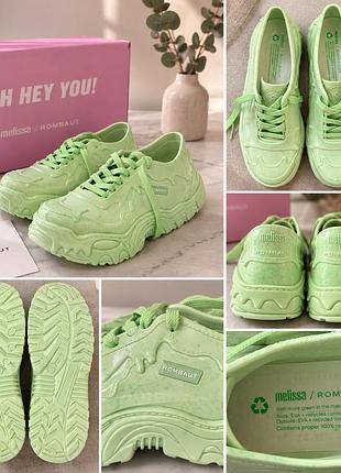 Кросівки melissa x rombaut melting boccaccio, 39 р., оригінал