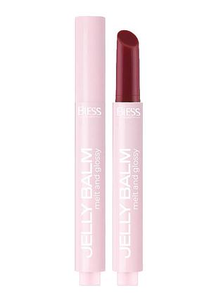 Бальзам-тинт для губ jelly balm от bless beauty [05 - soft plum]