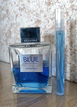 Antonio banderas blue seduction чоловічий, 10 мл, оригінал