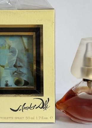 Salvador dali salvador dali edp 50мл vintage оригінал!