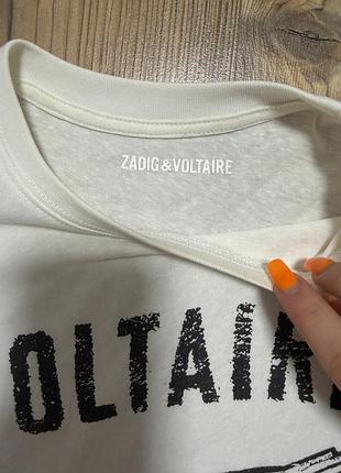 Футболка zadig&voltaire 2