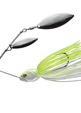 Спиннербейт daiwa prorex tandem db spinnerbait 14g #yp (15454-114) — приманка для ловли щуки, окуня и хищной рыбы на спиннинг