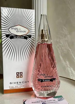 Духи givenchy ange ou demon le secret tester 100 ml. живанші жестами та демонами ля секрет  100 мл.