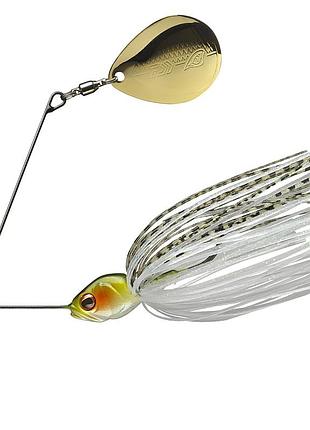 Спінербейт daiwa prorex fn spinnerbait tg 8g #pa (15450-008) — принада для лову щуки, окуня й хижої риби на спінінг