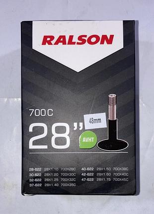 Камера велосипед r28 28*1.75 40/47-622 украина минск ralco