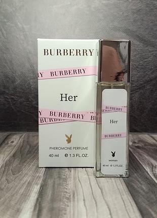 Духи женские burberry her (барбери хер) pheromone parfum 40 мл