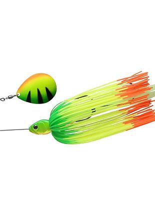 Спиннербейт daiwa prorex beamer spinnerbait xl 21g #ft (15452-021) — приманка для ловли щуки, окуня и хищной рыбы на спиннинг