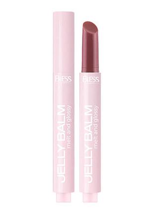 Бальзам-тинт для губ jelly balm от bless beauty [03 - tea rose]