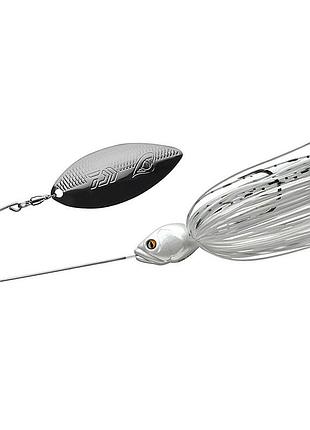 Спиннербейт daiwa prorex multi db spinnerbait 14g #pe (15456-514) — приманка для ловли щуки, окуня и хищной рыбы на спиннинг