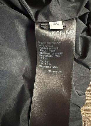 Пуховик balenciaga 6
