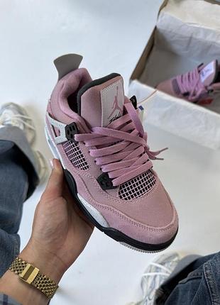 Nike air jordan 4 retro “orchid” 2