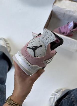 Nike air jordan 4 retro “orchid” 3