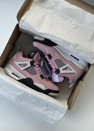 Nike air jordan 4 retro “orchid” 5
