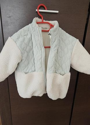 Куртка littele angel,размер 92, возраст 2-3 р.