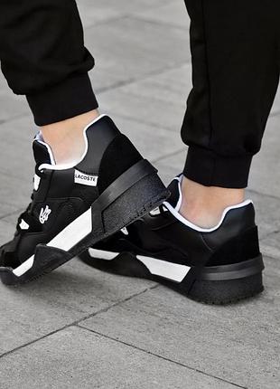 Кроссовки lacoste lineshot 3