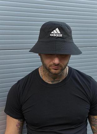 Панама хлопковая базовая adidas черная