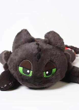 🐉💚 мягкая игрушка «беззубик» 50 см 💚🐉 4