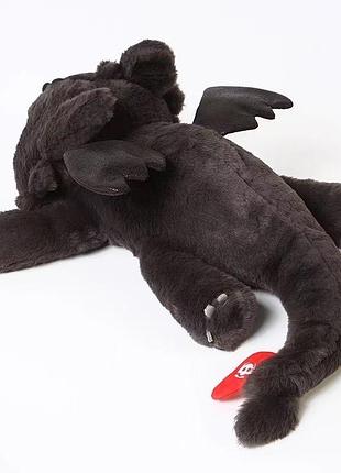 🐉💚 мягкая игрушка «беззубик» 50 см 💚🐉 5