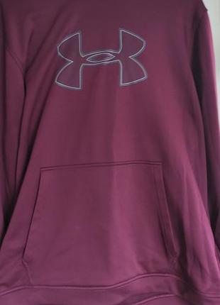 Кофта тренировочная флисовая мужская under armour
