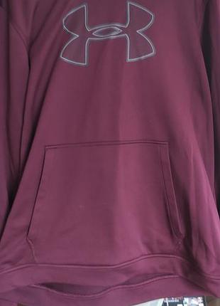 Кофта тренировочная флисовая мужская under armour 2