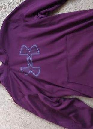 Кофта тренировочная флисовая мужская under armour 4