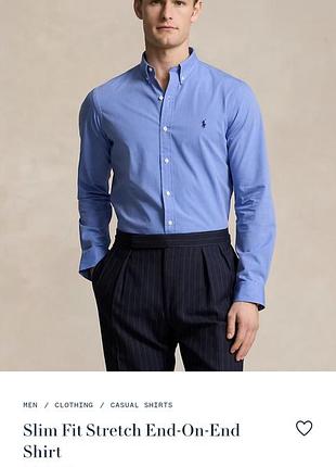 Сорочка ralph lauren
