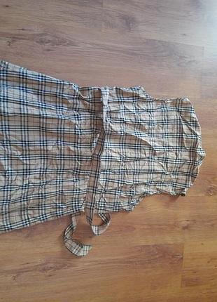 Платье миди коттон. burberry
p.l 4