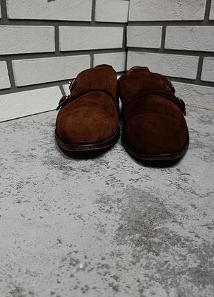 Туфли монки от бренда loake 1880 7