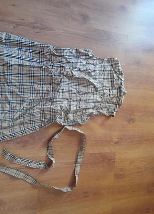 Платье миди коттон. burberry
p.l 5