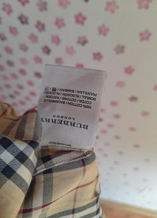 Платье миди коттон. burberry
p.l 7