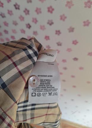Платье миди коттон. burberry
p.l 8