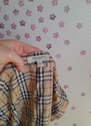Платье миди коттон. burberry
p.l 10