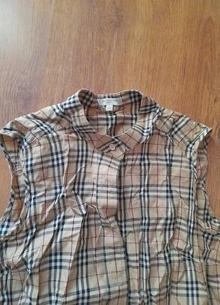 Платье миди коттон. burberry
p.l 6